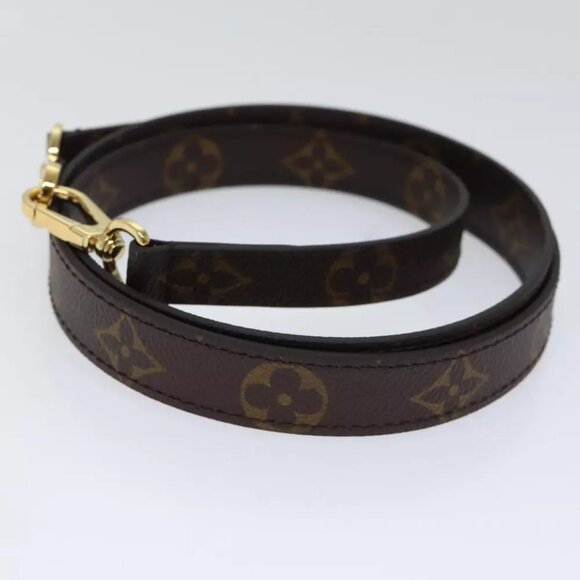 LOUIS VUITTON Monogram Shoulder Strap 42.1"" LV Auth am6043 - Picture 2 of 6